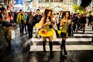 渋谷のハロウィン2022！仮装に「行動制限」は無い！思い切り楽しめ！