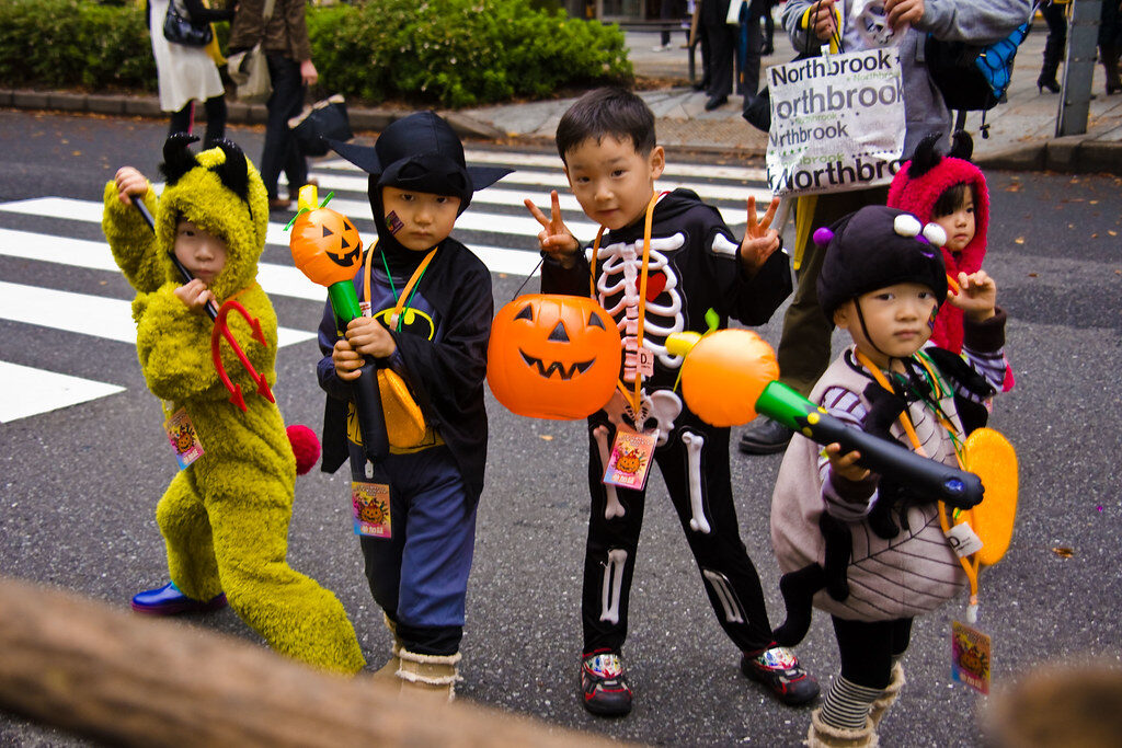 神戸のハロウィン2022！お昼のイベントがおすすめ！？