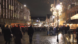 ニュルンベルクのクリスマスマーケット2021！街中が光の洪水に！