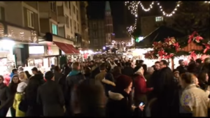 フランクフルトのクリスマスマーケット2016！世界最大は凄すぎ！
