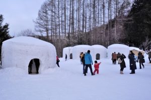 湯西川温泉かまくら祭り17 バーベキューと夜景で冬を楽しめ 知れる Com