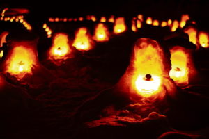 湯西川温泉かまくら祭り2017！バーベキューと夜景で冬を楽しめ！