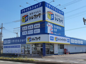 埼玉に17の店舗があるトレジャーファクトリー